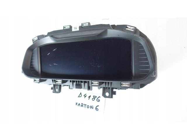 Панель приборов 654920790D LICZNIK VIRTUAL ZEGARY LCD SKODA KAMIQ SCALA Skoda Scala