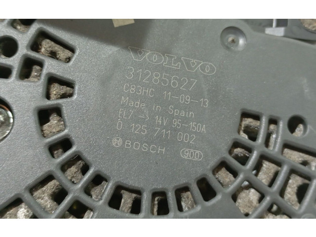 Генератор 31285627, 0125711002 Volvo S60