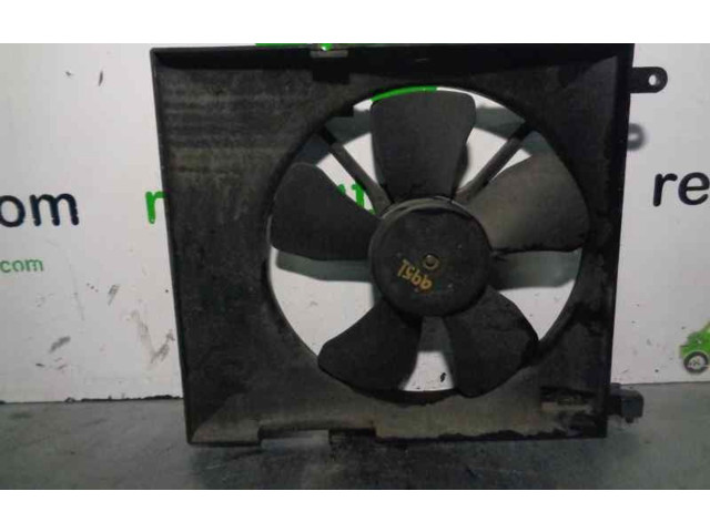 Вентилятор радиатора 96536666 Chevrolet Aveo