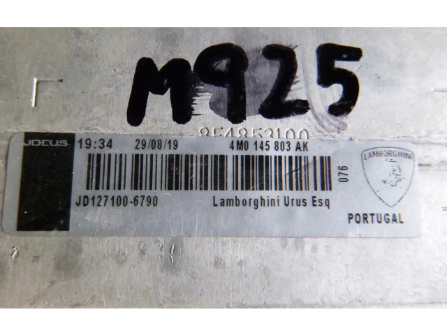 Интеркулер Audi Q8