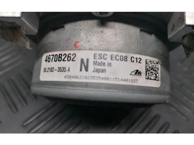 Блок АБС 4670B262, 062109-75023 Mitsubishi ASX - года