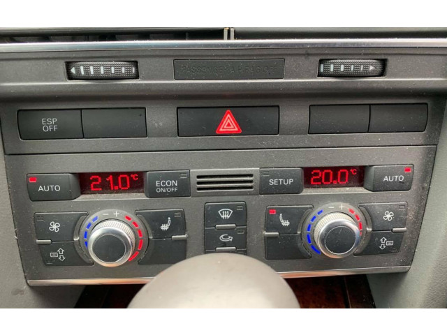 Блок управления климат-контролем 4F2820043J, 4F2820043   Audi A6 S6 C6 4F