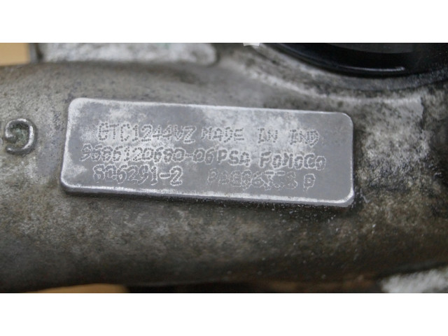 Турбина 9686120680   Peugeot  5008   -  года