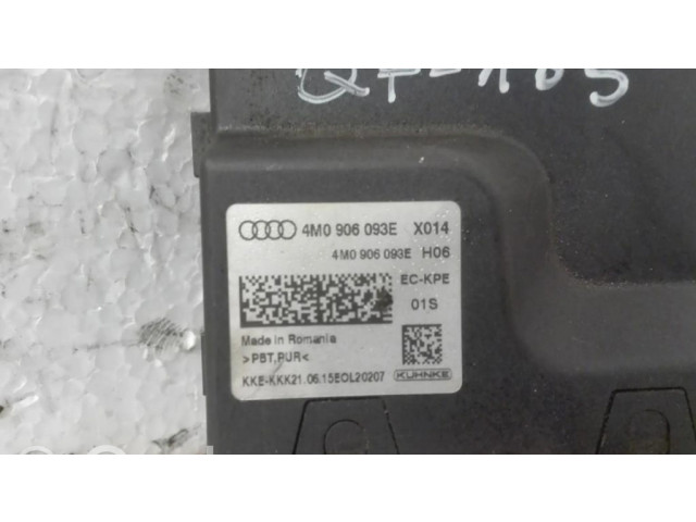 Блок управления топливного насоса