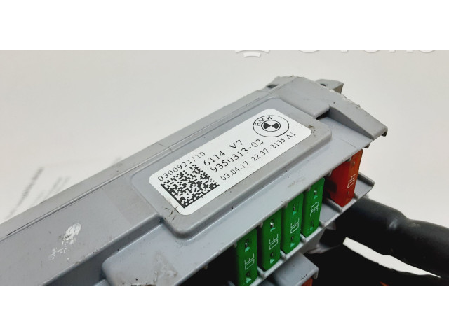 Pojistková skříňka 9350313 BMW 5 G30 G31 2018