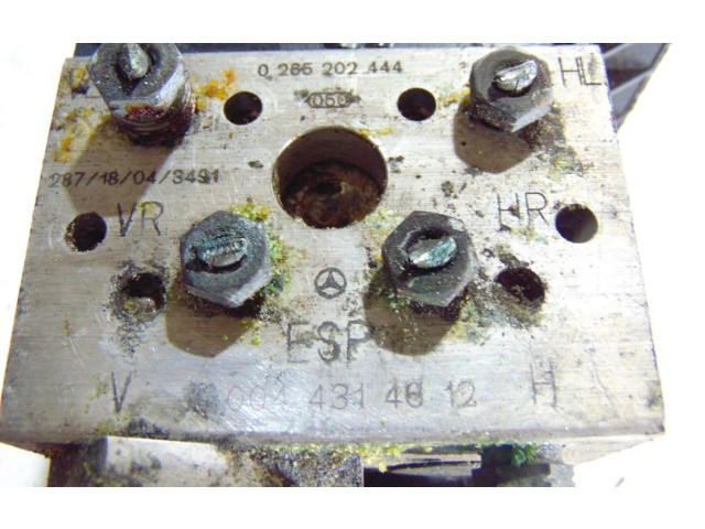 Jednotka ABS Mercede-Benz S W220 2002