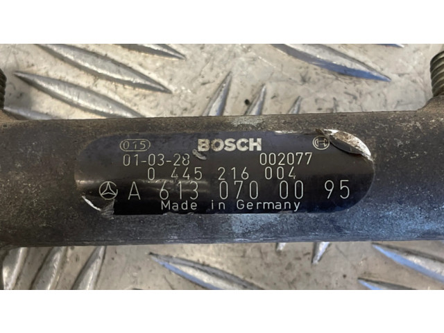 Vstřikovací lišta A6130700095 Mercedes-Benz S W220 pro naftový motor 3.2