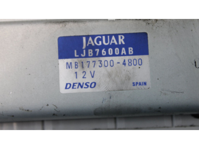Блок управления климат-контролем LJB7600AB Jaguar XK8 XKR