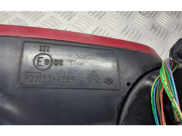Зеркало электрическое Citroen C4 I 2004 - 2010 года