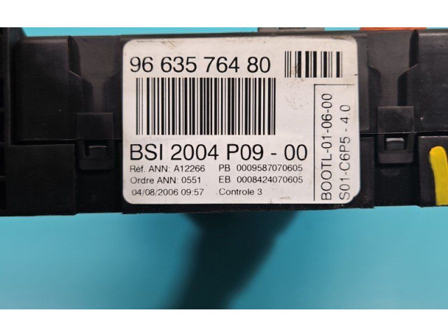 Блок комфорта 9663576480, IMPRK1425142 Citroen C4 I