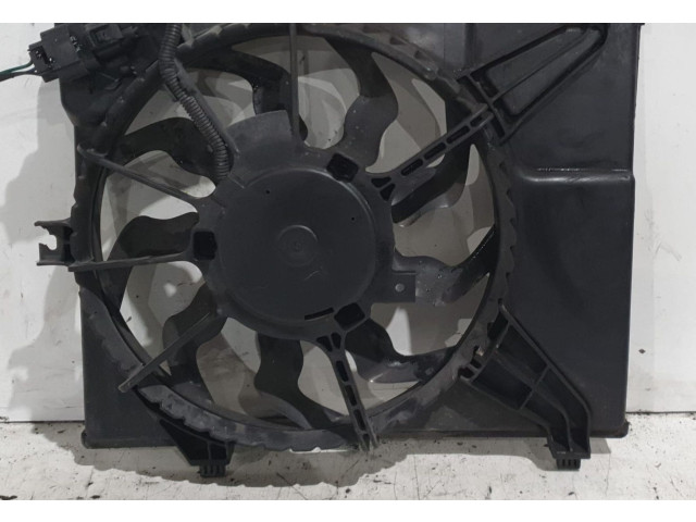 Вентилятор радиатора Hyundai i10