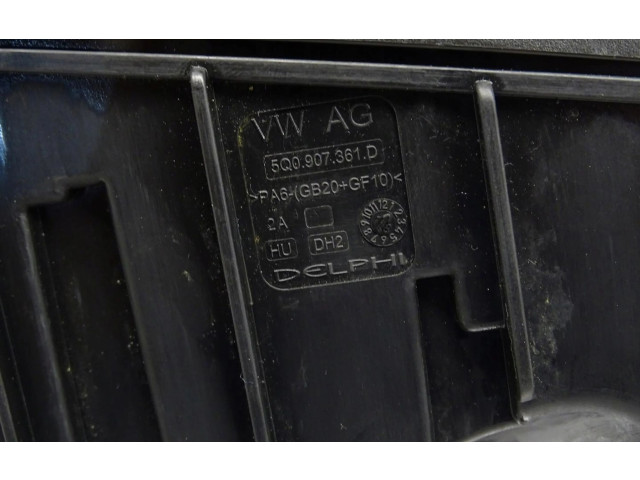 Блок предохранителей 5Q0907361D Skoda Superb B8 (3V)