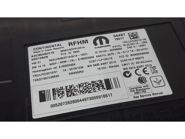 Блок управления 52072828   Jeep Renegade