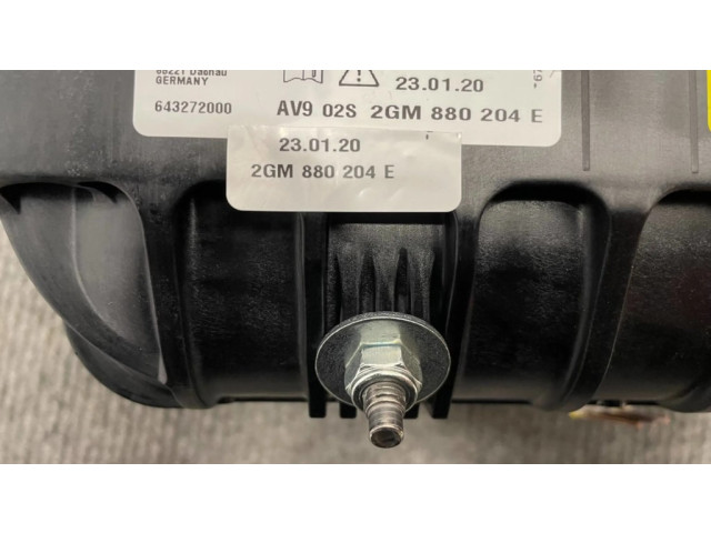 Подушка безопасности пассажира 2GM880204E, 643272000 Volkswagen T-Cross