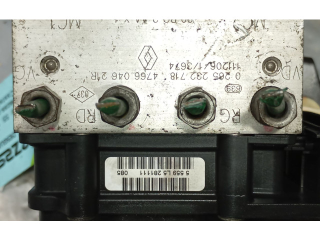 Блок АБС 8201063079, 0265232718 Dacia Logan II 2012 - 2020 года