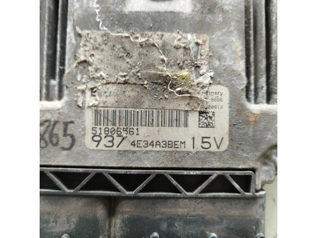 Блок управления двигателя 51806561   Alfa Romeo GT
