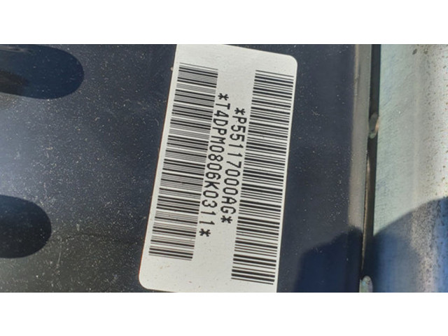 Подушка безопасности пассажира P55117000AG   Jeep Cherokee