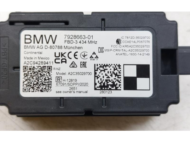 Řídící jednotka 7928663, 7928663 Mini One - Cooper F56 F55 2013