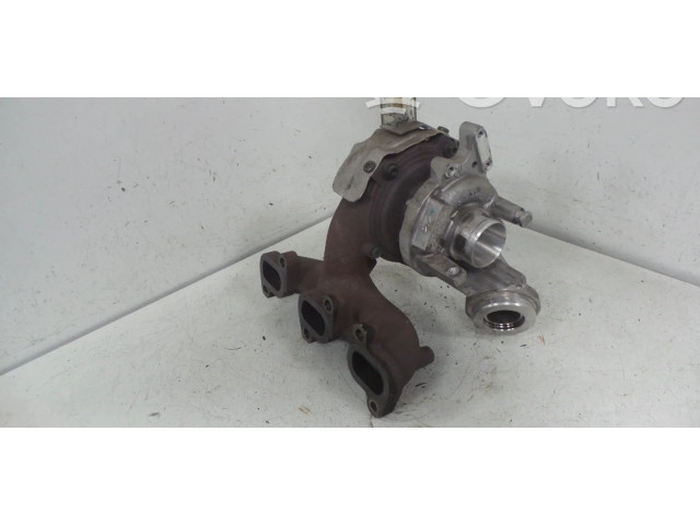 Турбина Нагнетатель Skoda Fabia Mk2 (5J) 03P253019B, 03P253019BX для двигателя CFWA CFW