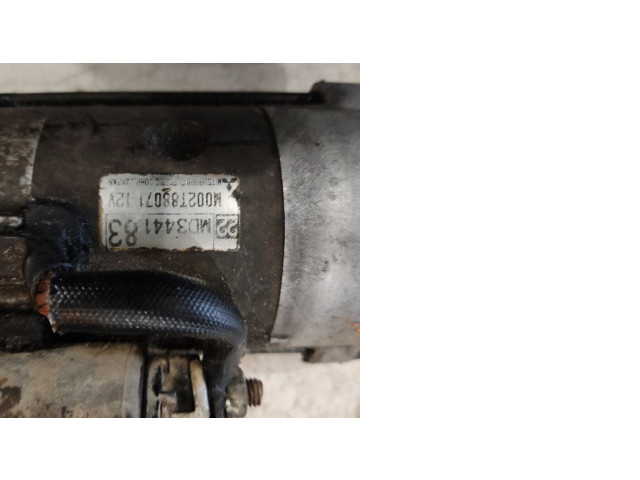 Стартер M002T88071, MD344183 Mitsubishi Pajero Sport I