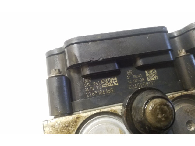 Блок АБС P68237001AD, 68237001AD   Jeep  Cherokee  2013 - 2020 года