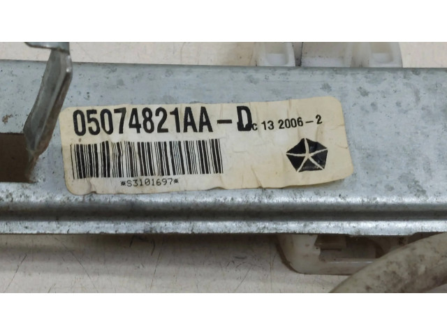 Передний комплект электрического механизма для подъема окна    левое    Jeep Compass     