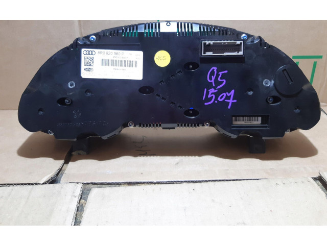 Панель приборов Audi Q5 SQ5