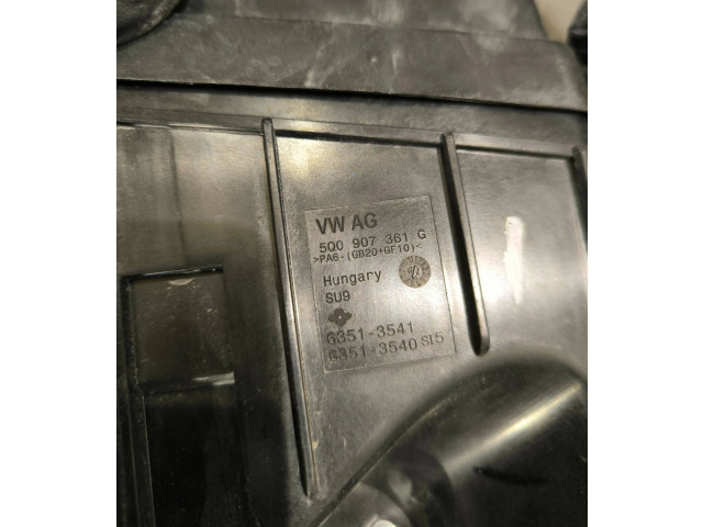 Блок предохранителей 5Q0907361G, 63513541 Audi Q3 8U