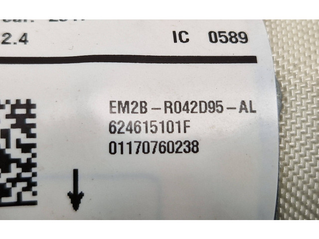Боковая подушка безопасности EM2BR042D95AL, 624615101F Ford S-MAX
