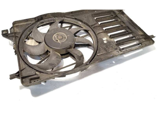 Вентилятор радиатора     RF8D15025, 0130307074    Mazda 3 I 