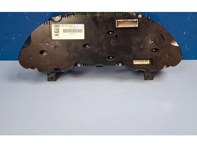 Панель приборов 8R0920980B, 503001526504   Audi Q5 SQ5       