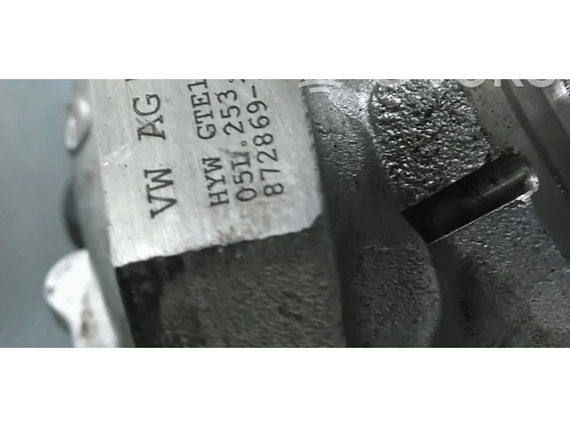 Turbodmychadlo Нагнетатель 05L253010, 05L253010C Volkswagen Caddy DTRC