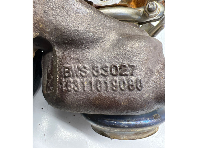  Турбина Renault Clio V  16319700063, 60642954         