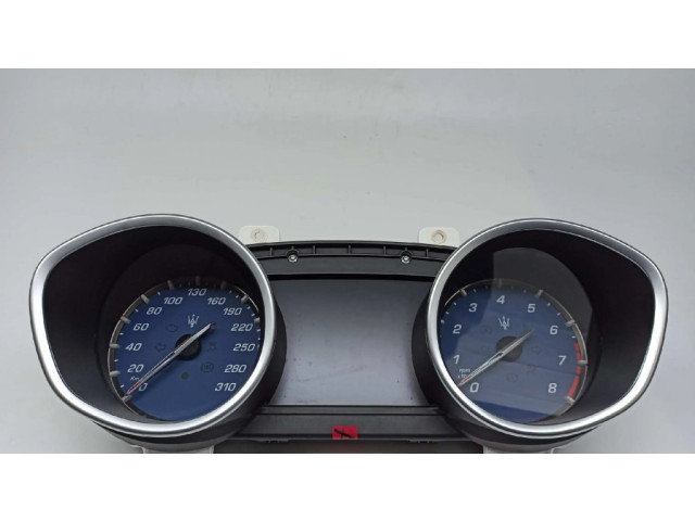 Панель приборов 670030641, 503015410106 Maserati Ghibli