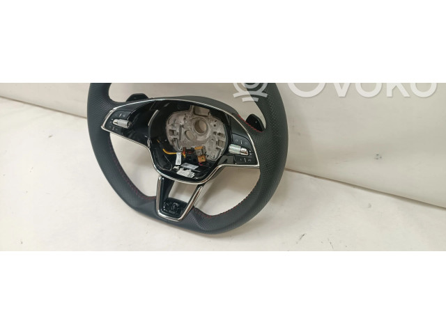 Руль Skoda Octavia Mk4  2019 -  года 5E3419093AR      