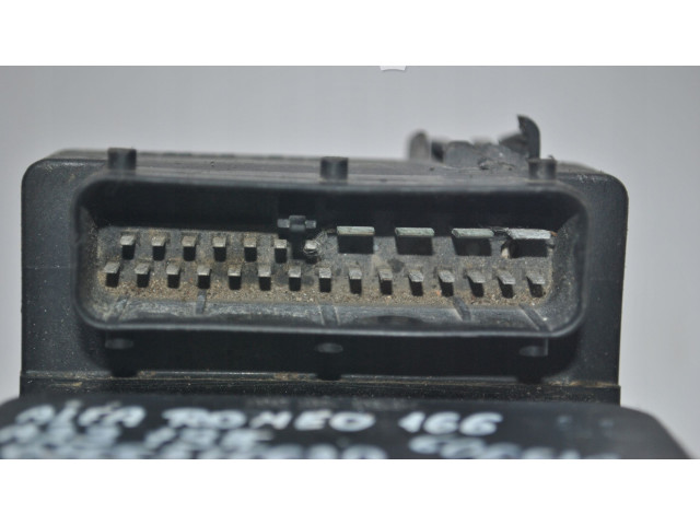 Řídící jednotka 60652610, 0265216620 Alfa Romeo 166 2002