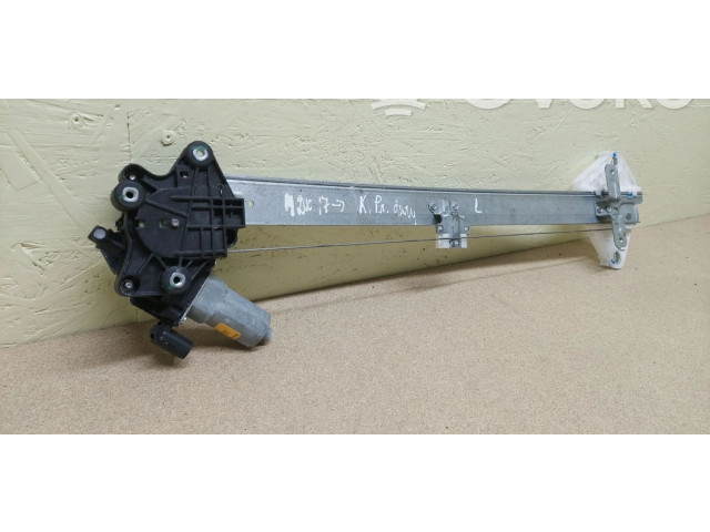 Передний комплект электрического механизма для подъема окна Acura MDX III