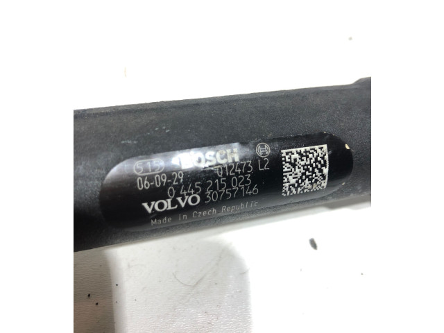 Топливная рампа 0445215023, 012473L2 Volvo XC90 2.4 для двигателя D5244T4