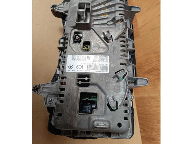 Přístrojová deska Mercedes-Benz C W205 2021 A2059004842, A2055404137