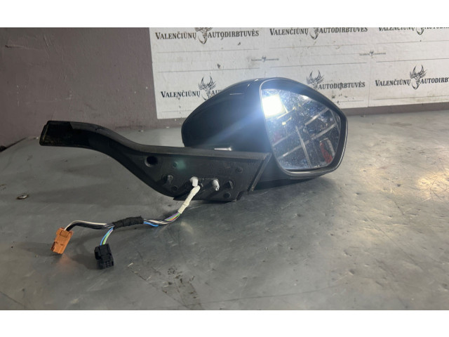 Зеркало электрическое        Peugeot 2008 I  2013 - 2019 года   