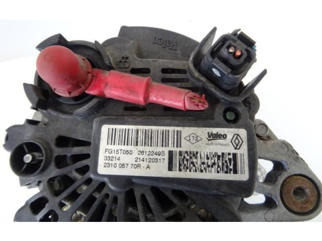 Генератор 231008017R Dacia Duster