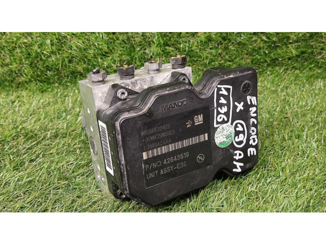 Jednotka ABS 42643519, 688250455 Buick Encore I 2019