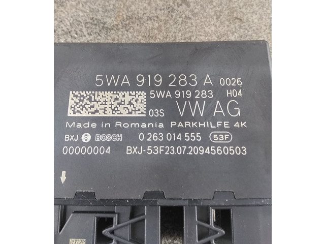 Блок управления 5WA919283A, 5WA919283A Skoda Octavia Mk4