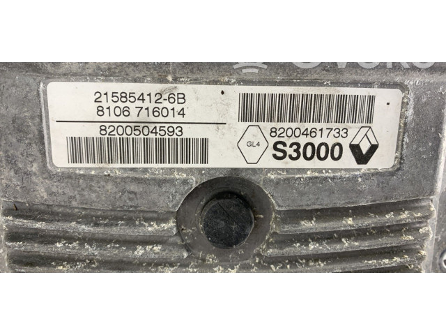 Комплект блоков управления 8200504593   Renault Clio III