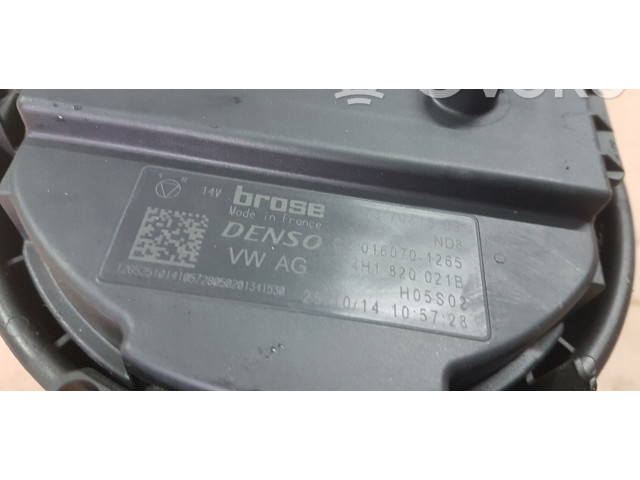 Вентилятор печки 4H1820021B, 7737081503 Audi A6 S6 C7 4G