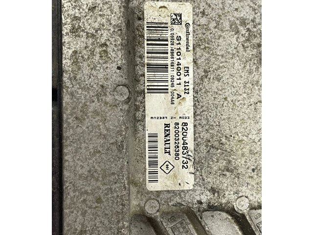 Блок управления двигателем Блок управления 8200326380 Dacia Logan I