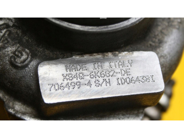  Турбина Ford Transit -  Tourneo Connect           