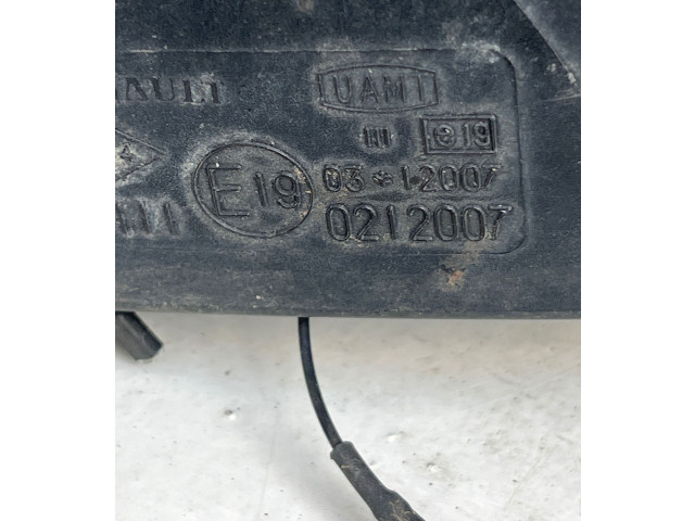 Зеркало электрическое Dacia Logan II 2012 - 2020 года