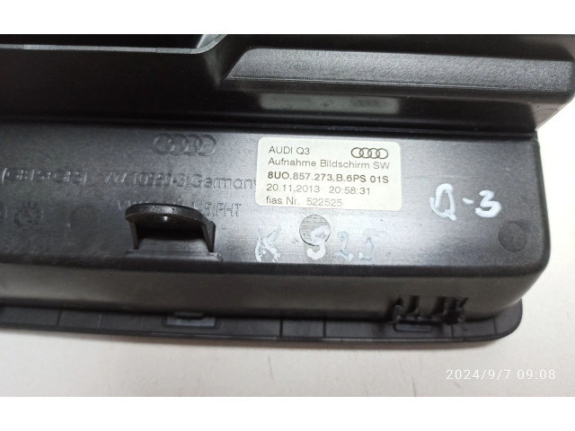 Дисплей 8U0857273B Audi Q3 8U