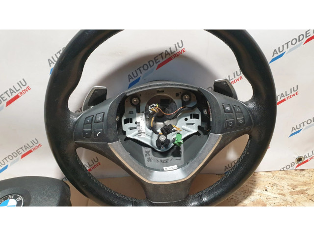 Руль BMW X5 E70 2006-2013 года 6795255